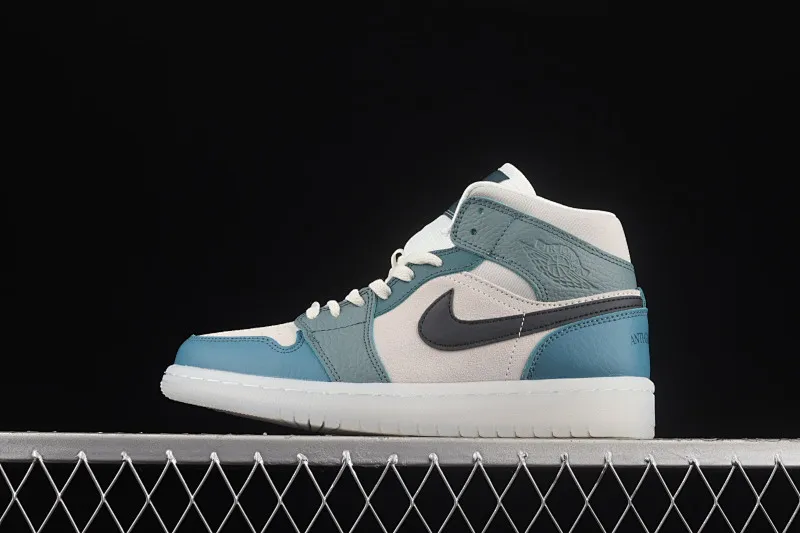 All categories Air Jordan Jordan series basketball shoes Air Jordan 1 Mid Air Jordan 1 Mid "Anti-Gravity Machines" AJ1 Joe 1 Yuanyang Jelly China basketball shoes DM9601-200